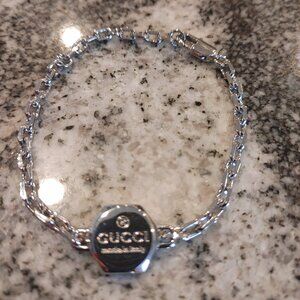 Gucci Silver Bracelet